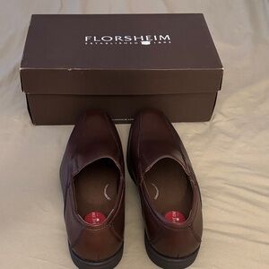 Florsheim Men's Dark Brown Slip-On Loafers